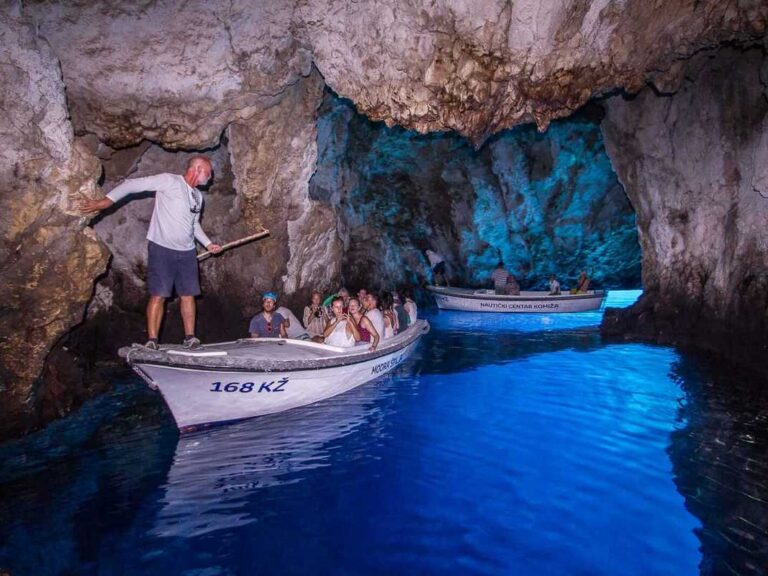 Blue Cave _ Vis island