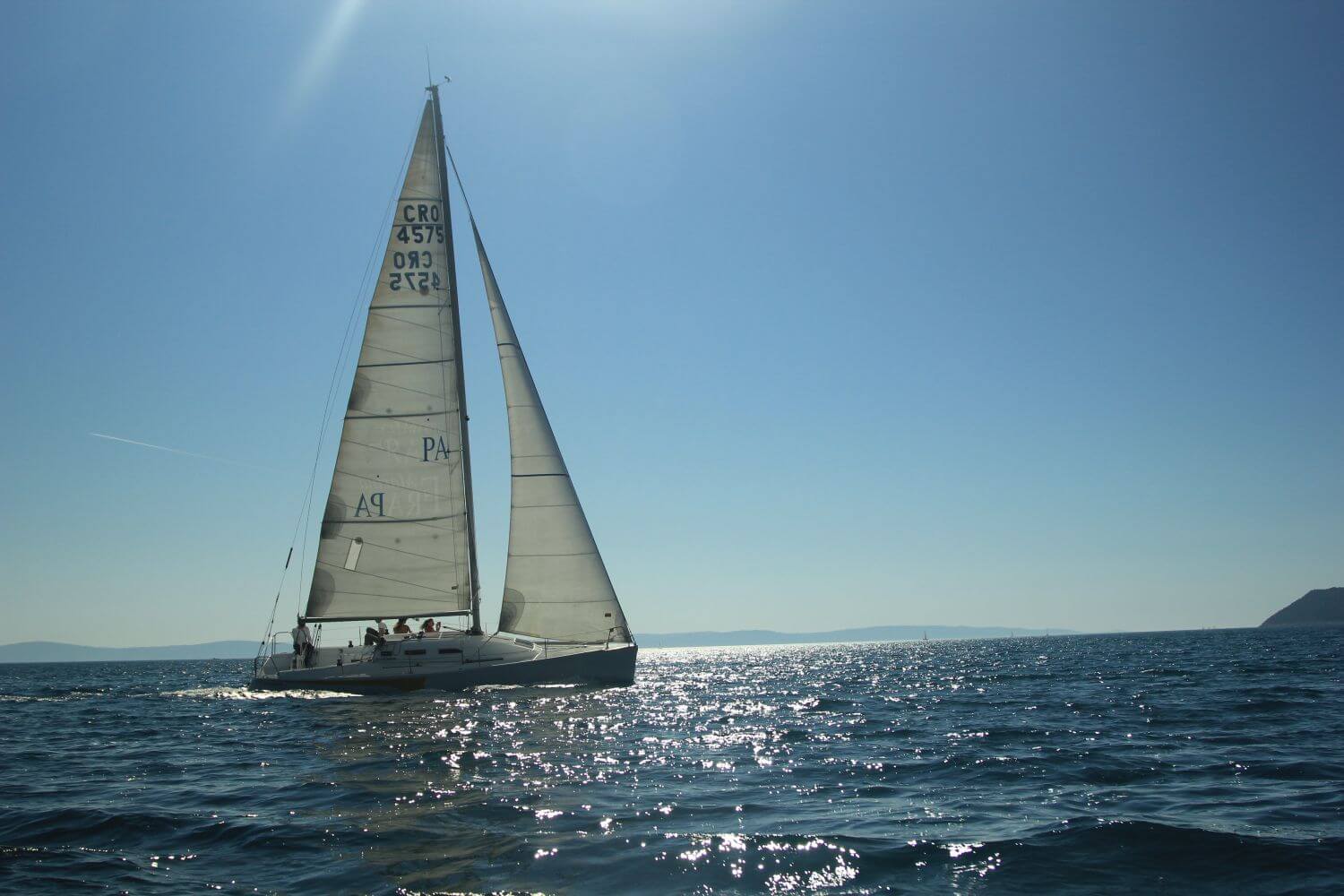 Day sailing Vis