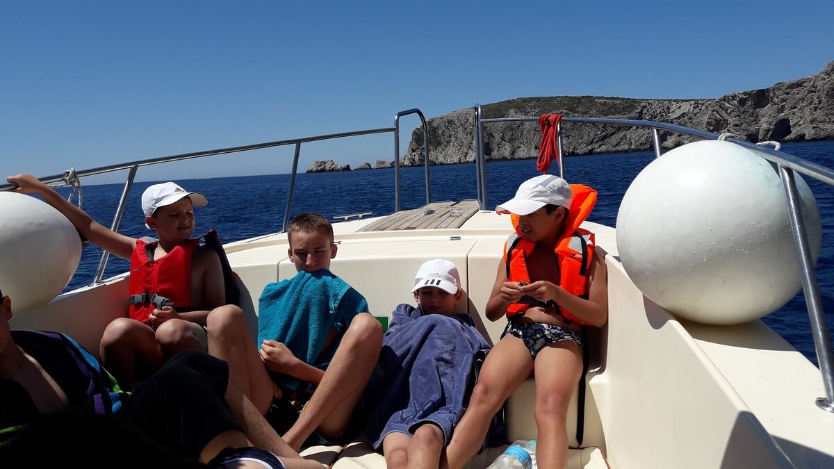 Private boat tours - Vis island